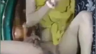 Indian New Husband and Wife have Sex