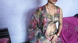 Indian village babhi was hard Xxxx fucking with dever in clear Hindi audio