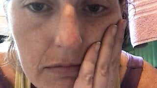 Join me for a piss as I dash in from outside and grab a coffee and some munch on the way to the loo