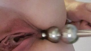 Julie’s huge hook in ass