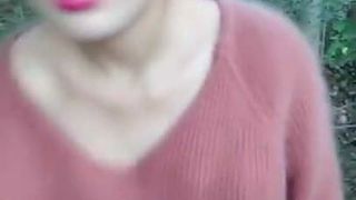 lungkondoi young  step mom outdoor live