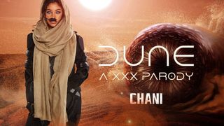 Making Special Connection With Natural Teen Xxlayna Marie As CHANI On The DUNE VR Porn