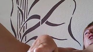 Marlies alone in bed