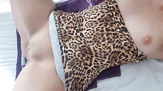 MASTURBATING BEFORE GOING OUT ON HALLOWEEN