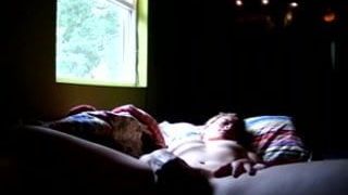 Masturbating Girl Interrupted