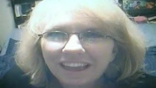 Mature gives hubby birthday present