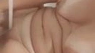 Milf Orgasm in the Bathroom