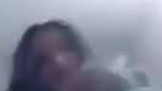 MIlf strip infront of camera.mp4