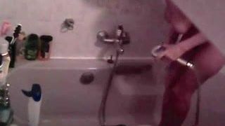 Moi sous la douche hot