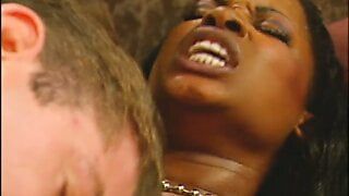 My Ebony Girlfriend Goes Ass TO Mouth