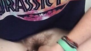 My first pee in public for you