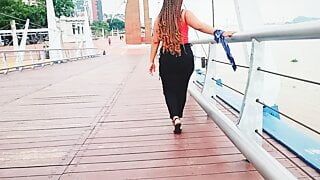 MY FIRST TIME WITH A MILF – AMATEUR HOME VIDEO- HUGE ASS.