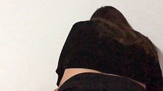 My hot wife riding dick before sleep