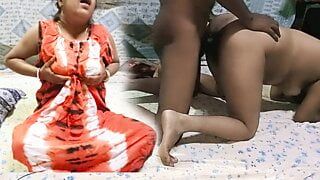 My Stepbrother Fucks Me Parents Bed when They are not at Home (Hindi Hardcore Audio)