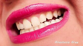 my white teeth (preview) Model Anastasia Gree