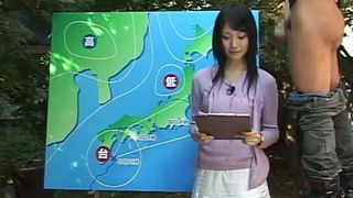 Name of Japanese JAV Female News Anchor?