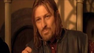 NO EAT DA POO POO IN MIDDLE-EARTH