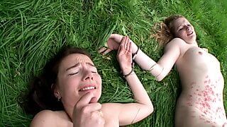 Peitschen und Strapon BDSM (GANZER FILM)