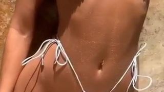 Perfect Sexy Model poses in different Bikinis