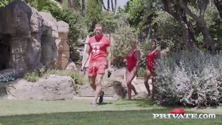 Private.com – Busty Sienna Day And Silvia Dellai Take Anal!