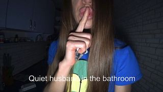 Real Treason.The Wife Shot A Video Of Her Husband’s Friend Fucking Her 4K