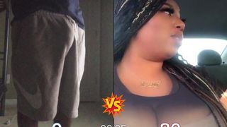 RedBone Watches BBC With Gf