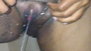 Salma, Bangladeshi girl pissing – 3