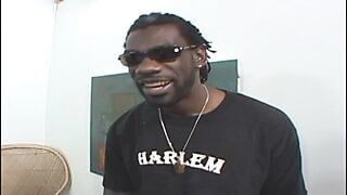 Savannah Stern Fucks Huge Black Cock In Her Tight Pussy