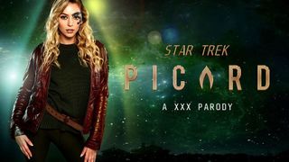 Sex Adventure With Lily Larimar As Seven Of Nine – STAR TREK