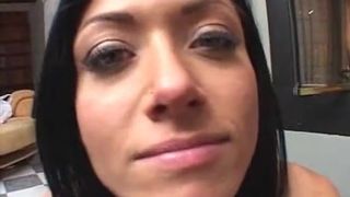 Sexy Dillan Swallowing Cum