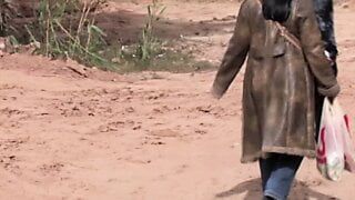 Sexy panther in the forest!