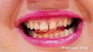 Sharp teeth (preview) Model Anastasia Gree