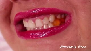 Sharpest teeth, Extreme close-up  #13