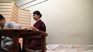 Sir… That’s Going to be a Problem… Or So She Says, as the Dirty Waitress Sucks on My Cock -2