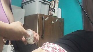 sissy getting pegged