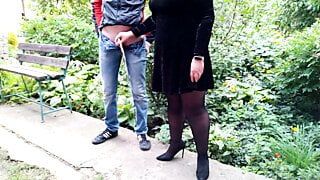 Stepmom’s desire is law for stepson