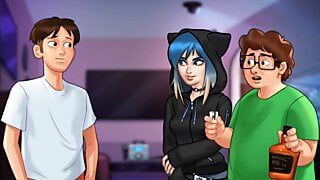 Summertime Saga Cap 70 – Karaoke and Boobs