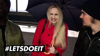 Super Thick Blonde Angel Wicky Decides To Fuck Big Black Cock Outdoors To Pass The Time – LETSDOEIT