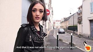 Tall skinny girl fucked hard in the ass