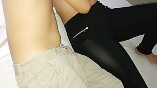 TEACHER SEDUCES AND TAKES AWAY VIRGINITY FROM THE STUDENT