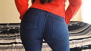 TERRIBLE ASS!! SEX for the FIRST TIME with my CO-WORKER…