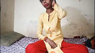 Tina ne night me boyfriend ko bula ke apni chudai kawai