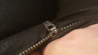 touching her pussy in the office