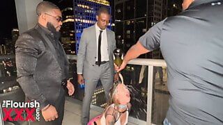 Trailer Cap Episode 13 Anna Chambers 1st ever DVP Threesome for TheFlourishxxx