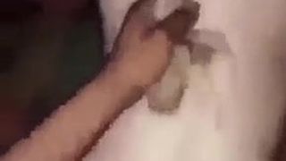 Un Africain se tape une prostituee Algerienne de Oran