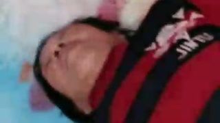 Very Wet Chinese Granny Pussy