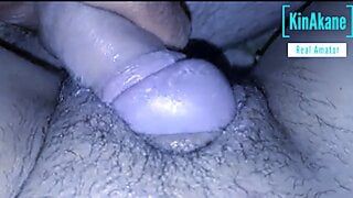 What are you doing?! She will see us!