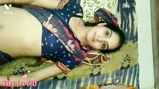 Young girl has fucked by boyfriend in hostel, baby bhabhi sex relation during college time