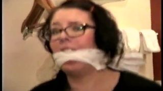 25 YEAR OLD WOMEN CHAIR TIED