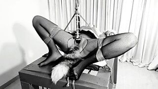 A day in the life of a Kitten: Ep.3 – Tied up to a non-stop orgasm – Bdsmlovers91
